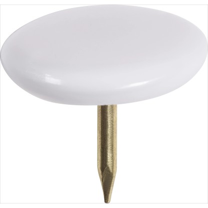 LUX rajzszegek fehér 150 darab