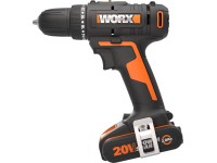 Worx 20 V akkus fúró-csavarbehajtó WX100 2 Ah akkumulátorral táskával