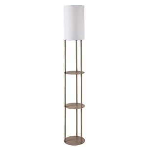 Rábalux BRONN állólámpa grézs E27 1x MAX 40W IP20