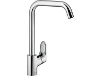 Hansgrohe egykaros konyhai csaptelep Ecos L krómszínű Hansgrohe egykaros konyhai csaptelep Ecos L krómszínű