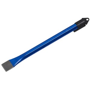 LUX lapos falvéső, 300 mm, kék, króm-vanádium acélból falazási munkákhoz.