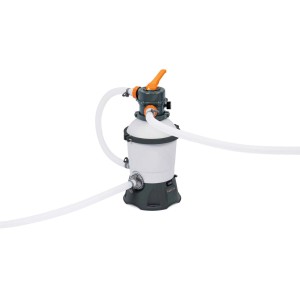 Bestway homokszűrős vízforgató 800 gal/h időzítővel, medencékhez.