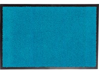 Lábtörlő 40 cm x 60 cm egyszínű türkiz