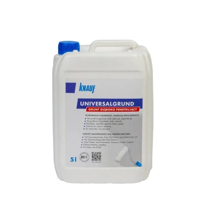 Knauf Universalgrund színtelen mélyalapozó 5 l