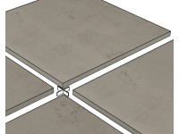 Fugakereszt 15 mm Átlátszó