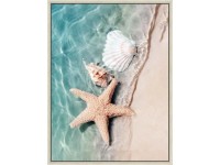 Keretezett vászonkép tenger 30 cm x 40 cm Keretezett vászonkép tenger 30 cm x 40 cm