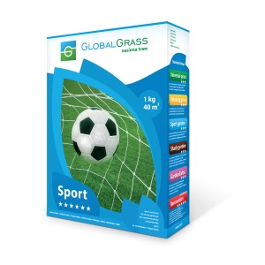 Global Grass Sport fűmag csomag, 40 m²-re alkalmas.