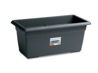 Mediterraan balkonláda 60 cm antracit