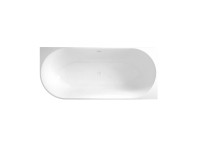 Aquatrend Monaco akril aszimmetrikus térkád jobbos 170 cm x 80 cm