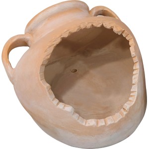 Terrakotta amfora 29 cm x 26 cm x 19 cm