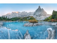 Komar nemszőtt fotótapéta Alpine Treasure 400 cm x 250 cm
