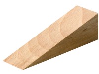 Ajtóék 29 mm x 90 mm naturfa FSC