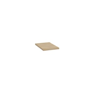 UNI Pultlap szarvasgomba bükk 30 cm x 2,5 cm x 46 cm