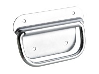 Dobozfogantyú horganyzott acél 97 mm x 62 mm x 9 mm Dobozfogantyú horganyzott acél 97 mm x 62 mm x 9 mm