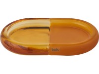 Baliv Retro Futures szappantartó 13,9 cm x 8,9 cm üveg narancssárga Baliv Retro Futures szappantartó 13,9 cm x 8,9 cm üveg narancssárga