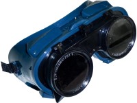 Lánghegesztő-szemüveg kerek