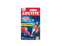 Loctite pillanatragasztó Super Bond All Plastik 2 g + 4 ml