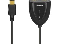 Hama fic hdmi közösítő aranyozott 2 bemenet - 1 kimenet Hama fic hdmi közösítő aranyozott 2 bemenet - 1 kimenet