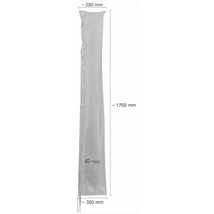Schneider védőhuzat napernyőkhöz Ø 300 cm-ig, poliészterből, vízlepergető.