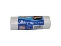 EveryPack szemteszsák fehér 53 cm x 60 cm 30 db/roll EveryPack szemteszsák fehér 53 cm x 60 cm 30 db/roll