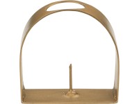 Gyertyatartó arany 6,5 cm x 2,5 cm x 6,5 cm Gyertyatartó arany 6,5 cm x 2,5 cm x 6,5 cm