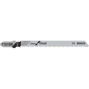 Bosch T 101 BR fűrészlap tiszta vágásokhoz fához, 3 darabos.