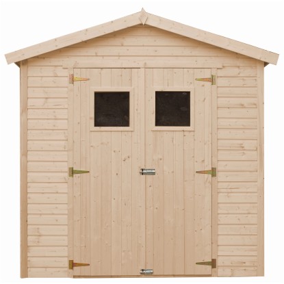 Timbela kerti faház M351 négyzet alakú ablakokkal padló nélkül