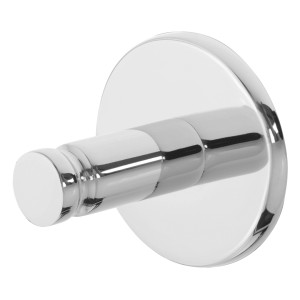 Tesa Powerbutton Small Chrom ragasztóhorog, fényes króm.