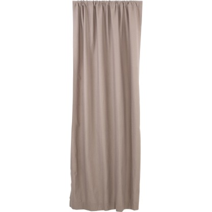 OBI függöny-szett bújtatóval 2 db 135 cm x 250 cm homok