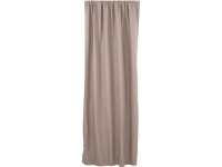 OBI függöny-szett bújtatóval 2 db 135 cm x 250 cm homok