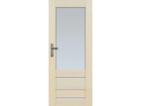 Radex beltéri ajtó Marbella üveges jobbos borovi fenyő 75 cm x 210 cm Radex beltéri ajtó Marbella üveges jobbos borovi fenyő 75 cm x 210 cm