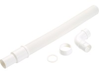 OBI flexibilis csatlakozócső mosogatóhoz 47,8 mm (G 1 1/2) x 40 mm - 50 mm