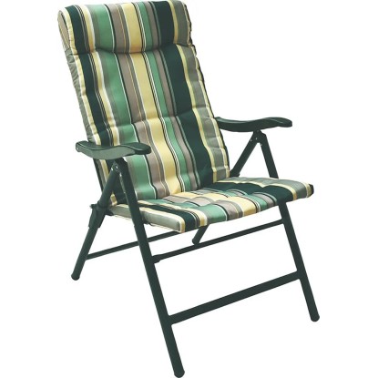 Lupton támlás szék zöld