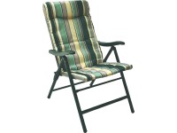 Lupton támlás szék zöld