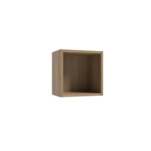 Falipolc 30 cm x 30 cm x 20 cm szarvasgombás bükk