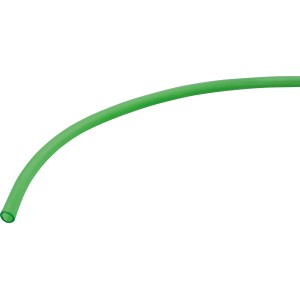 Zöld Fitt akvárium tömlő, Ø 4 mm, rugalmas akváriumokhoz.