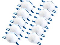 LUX részecskeszűrő maszk FFP2 NR D 10 darab LUX részecskeszűrő maszk FFP2 NR D 10 darab