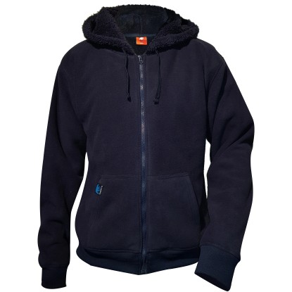 Férfi Borg flíz dzseki tengerészkék méret: XXL