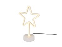 Reality asztali LED-lámpa Trail 29,5 cm x 20 cm x 8,5 cm fehér Reality asztali LED-lámpa Trail 29,5 cm x 20 cm x 8,5 cm fehér