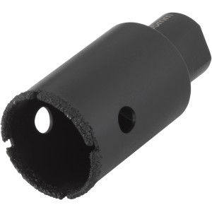 Wolfcraft gyémánt lyukfűrész Ceramic, Ø 35 mm sarokcsiszolókhoz, csempék fúrásához.
