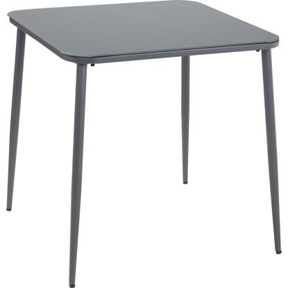 CMI üvegasztal 74 cm x 73,5 cm x 73,5 cm