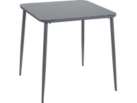 CMI üvegasztal 74 cm x 73,5 cm x 73,5 cm