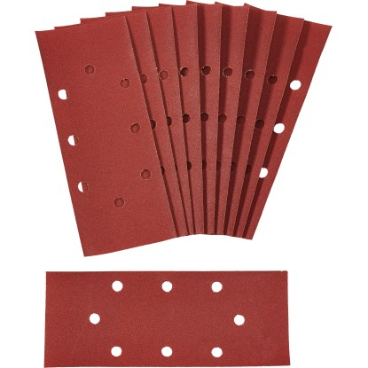 LUX-TOOLS Classic csiszolószalag 93 mm x 230 mm K120 középen lyuggatott