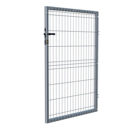 Fém kerítés kapu Sparta 50 jobbos 150 cm x 96 (104,5 cm)  ZN