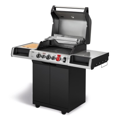 UNIQ 3 IK Cruster Enders® BBQ gázgrill