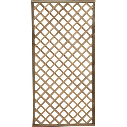 Kerítéselem Meran fenyő 183 cm x 183 cm