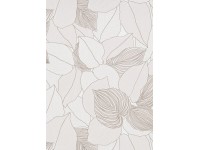 Arany szegélyű levél mintás tapéta 10 m x 0,53 m