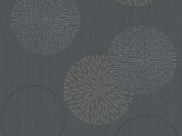 A.S. Creation Floral fátyoltapéta szürke FSC A.S. Creation Floral fátyoltapéta szürke FSC