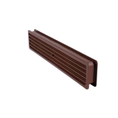 OBI szellőztető  fürdőszobai  460 mm x 92 mm barna
