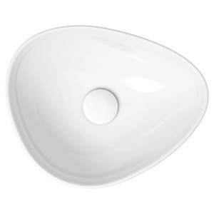 Cersanit Moduo pultmosdó aszimmetrikus fehér 45 cm